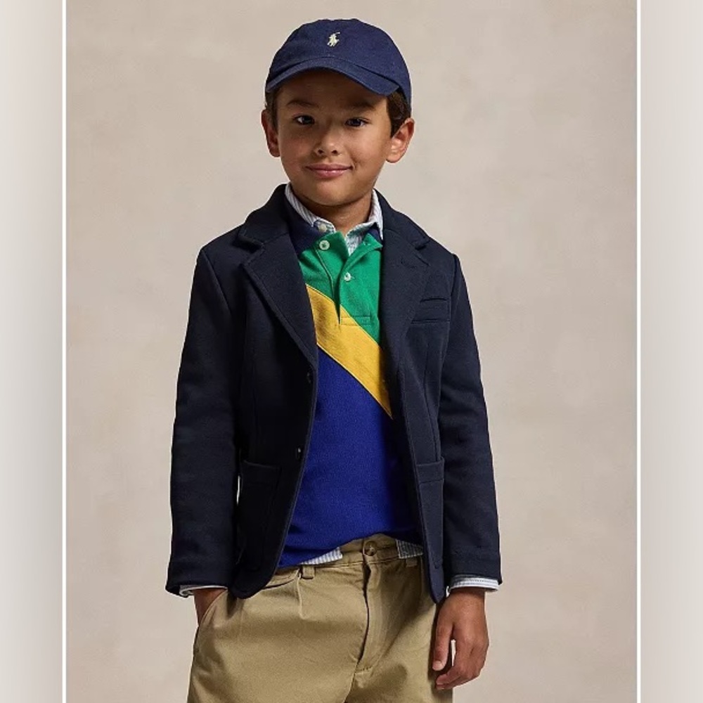 NWT Polo Ralph Lauren
Toddler Double-Knit Shirt Jacket - Picture 5 of 7